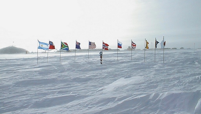 South Pole